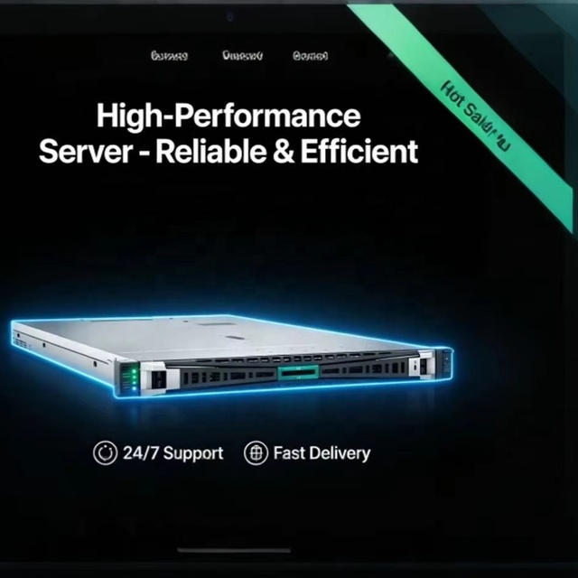 New Hpe Proliant Dl360 Gen11 5th Gen Intel Xeon Scalable Processors 4th Serveur D'occasion Low Power Server with Screen