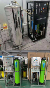 Hệ thống nước máy thẩm thấu ngược công nghiệp để xử lý nước hiệu quả - Product Image 5