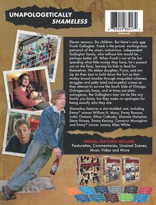 Nouvelle série télévisée DVD Shameless : Saisons 1-11 complètes (DVD, 2025, coffret de 34 disques) Films DVD Séries TV - Product Image 2