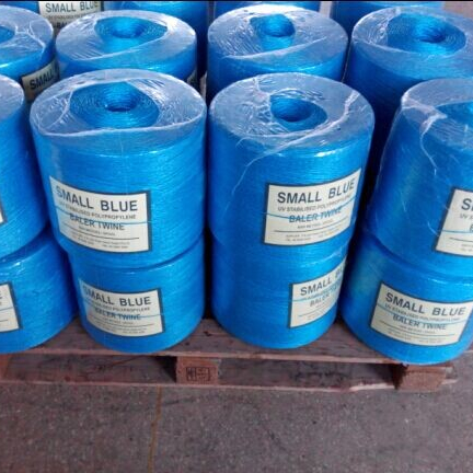 Синий полипропиленовый шпагат для пресс-подбора
