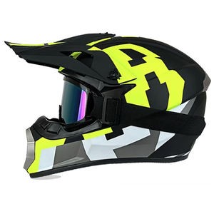 <span class=keywords><strong>Casco</strong></span> de Motocross Certificado por el DOT - Opciones Multicolores - Product Image 1