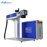 Machine de marquage laser à fibre industrielle portable, haute précision, gravure rapide pour métal, quincaillerie, bijoux