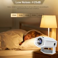 HM400 PRO Android 11,0 Mini proyector de cine en casa reproductor de vídeo portátil con enfoque Manual miniatura portátil novedad regalo