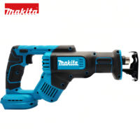 Scie sauteuse électrique portative Makita au lithium haute fréquence pour la découpe du bois domestique et extérieur