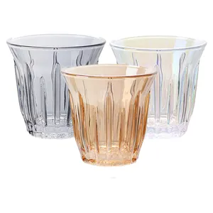 130ML Tempered Glass Cup Coffee Mug Tea Beer Mug High Temperature Resistant And Unbreakable Tempered Glass Cups