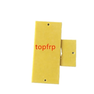 Tablero de resina epoxi amarillo 3240 FR4 G10 aislamiento de hoja de fibra de vidrio laminado corte de moldeo de molde eléctrico incluido - Product Image 5