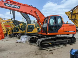 Excavadora Usada Original Doosan DX225LCA DX225 225 LC Modelo 2024 de 22.5 Toneladas Fabricada en Corea con Motor y Bomba - Product Image 5
