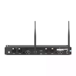 Hot bán không dây in-ear monitor Tai nghe hệ thống với 5 bodypacks nhựa Microphone Tai nghe cho sân khấu ca sĩ - Product Image 3