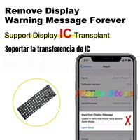 Pantalla de Repuesto IPARTS para iPhone 15 Pro Max Plus, OLED Flexible de 120HZ, Pantalla Táctil LCD Retina DD, Compatible con IC Extraíble