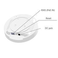 Gateway IoT BLE iBeacon, tag pelacak aset BLE 5.1, gateway beacon nirkabel Bluetooth, gateway AOE (Asset Location Event) dengan lokasi terarah, gateway AOA (Asset Orientation Awareness) dengan WiFi.