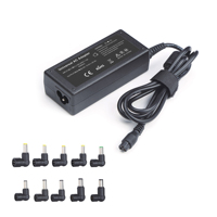 Adaptateur universel de voyage 65W 19V 3.34A chargeur adaptateur secteur pour ordinateur portable pour Lenovo E40 SL400 KE420 R400 R61