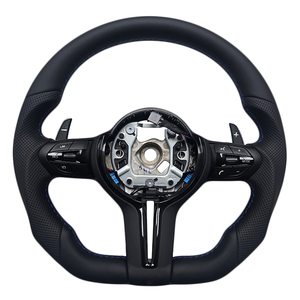 Nuevo Producto al por Mayor: Volante de Cuero para BMW Serie 3, Serie 5, F10, F20, F30, F90, F01, F02 - Product Image 1