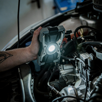 Reflector LED Multiusos Resistente con Carcasa Metálica, Banco de Energía Integrado y Diseño Económico