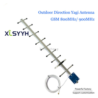 Amplificateur de signal wifi extérieur en gros, antenne yagi externe 900Mhz 13dBi, fabricant gsm