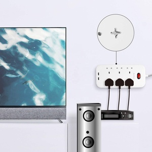 13A CE BS SASO EMC ROHS延長コードソケットサウジアラビア電気プラグ、個別スイッチ延長電源ボード - Product Image 6