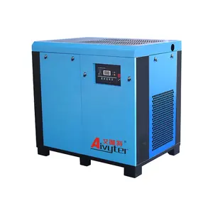 Compresseur d'air rotatoire industriel stationnaire électrique de vis de 45kW 60Hp pour l'usine de peinture