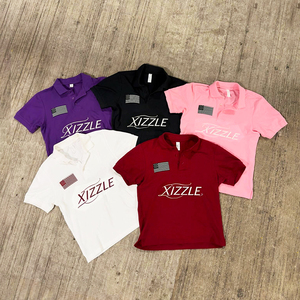 Camiseta Polo Personalizada con Bordado, Unisex, Diseño de Marca Personalizado, Corte Ajustado, Cuello Solapa, Botones, Manga Corta - Product Image 1