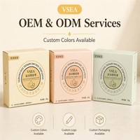 Boîte en carton pliante personnalisée imprimée pour emballage de cosmétiques et cadeaux de détail