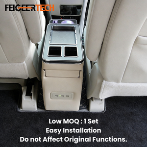 Boîte de rangement universelle de luxe Feigeer Tech pour <span class=keywords><strong>accoudoir</strong></span> de voiture, accessoires modifiés et améliorés pour Toyota Noah/Voxy Previa - Product Image 2