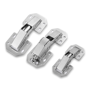 Bisagra de puente de gabinete de 3 pulgadas de cierre suave Bisagras de puerta hidráulica de 4 pulgadas Bisagras de muebles con forma de rana - Product Image 4