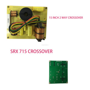 Loa Trầm 1 Loa Trầm SRX715 1 15 Inch 2 Chiều Hệ Thống Loa Âm Thanh Điều Khiển Mạng Chéo - Product Image 2