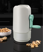 Nieuwe Automatische Pinda-Beschietingen Magische Tool, Huishoudelijke Geroosterde Pindashell-Opener En Dunschiller, Kleine Sheller.