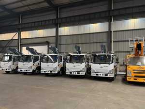 Personalizar 23m 20m FAW Cubo Camión Montado Manlift Plataforma de Trabajo Aéreo - Product Image 2