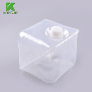 Conteneur en plastique LDPE de 20 L, baril <span class=keywords><strong>pour</strong></span> réactifs, diluant, tampon, emballage pliable, <span class=keywords><strong>BIB</strong></span> Cubitainer - Product Image 4