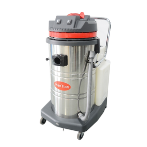 Máy hút bụi công nghiệp ba trong một 220V 80 lít cho rèm sofa khách sạn làm sạch điều kiện mới cho bụi xây dựng - Product Image 2