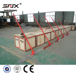 Herramienta de Nivelación de Concreto de Acero Inoxidable, Tipo Bull Float, con Engranaje de Larga Duración para Maquinaria de Construcción - Product Image 6