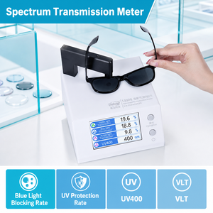 Medidor de Transmisión de Lentes para Gafas LS108 Profesional para Pruebas de Luz UV400, Violeta de 395nm, Azul de 430nm y Luz Visible - Product Image 4