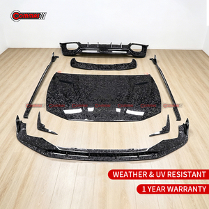 Kit carrosserie automobile en fibre de carbone sèche à prix compétitif, style PAK, pour Audi RS6 : Lame avant, lame arrière, capot et kit carrosserie complet - Product Image 6