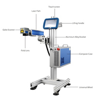 Máquina de Marcado Láser de Fibra CNC de Alta Precisión ARFA 20W 30W 50W para Tubos, Metal y Cables, Compatible con Impresión de Logotipos y Códigos QR en Formato DXF/AI