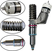 Injecteurs de carburant d'origine CAT C13 253-0608 259-5409 292-3666 pour Caterpillar Common Rail System