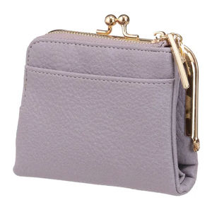 Versión coreana de lujo del mini estuche para tarjetas con cremallera y diseño de dibujos animados para mujer, con forro de poliéster. - Product Image 4