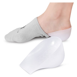 2cm di altezza invisibile plantare in Silicone con solette in Gel <span class=keywords><strong>per</strong></span> <span class=keywords><strong>scarpe</strong></span> che stimolano il <span class=keywords><strong>dolore</strong></span> metà tacco soletta imbottitura 1 paio - Product Image 1
