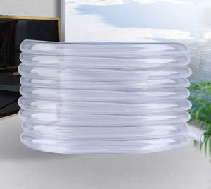 3 4 6 8MM 튜브 호스 물 돌 공급 덕트 배기 흡입 콘센트 흐름 Pvc 씰 산소 펌프 수족관 공기 파이프 - Product Image 3