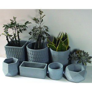 Haute température pas cher table vase en <span class=keywords><strong>porcelaine</strong></span> art décor intérieur et extérieur pots de fleurs en céramique par moule de pot de fleur - Product Image 6