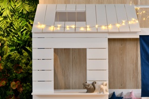 Bambini in legno singolo bambino <span class=keywords><strong>Montessori</strong></span> Baby casa <span class=keywords><strong>letto</strong></span> con cassetto bambini 2 piano divano letti telaio gemello per le ragazze con lo stoccaggio - Product Image 2