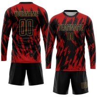 Camisetas de Fútbol Personalizadas Aowei con Cuello en V, Números de Equipo, 100% Poliéster, Impresión por Transferencia de Calor, Unisex, Tallas para Adultos, Marca Personalizada