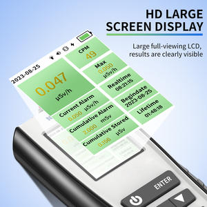 Contador Geiger Dosímetro de radiação nuclear <span class=keywords><strong>Detector</strong></span> para medir a radiação Dispositivo de detecção de radiação - Product Image 4