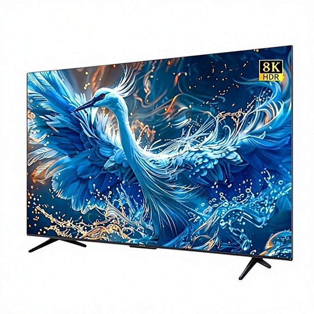 55 Inches 8K Ultra-Clear LCD Smart Home Network TV with HDR Display High Color Value