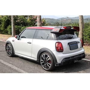 Aileron arrière en fibre de carbone F55 Style GP3 pour <span class=keywords><strong>Mini</strong></span> Cooper F55 F56 mise à niveau aileron de <span class=keywords><strong>coffre</strong></span> arrière Guide de lèvre aile lèvre aile arrière - Product Image 4
