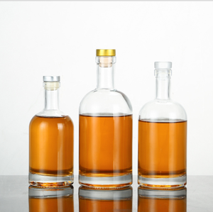 Fancy Empty 500ml Clear Whisky Sparkling Tequila Decanter Cóctel <span class=keywords><strong>Champagne</strong></span> Fruit Ice Wine Glass Bottle - Product Image 3