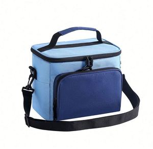 Sac isotherme souple et portable de grande capacité, imperméable, pour la plage, le pique-nique, le camping, avec logo personnalisé, pour le poisson et les aliments - Product Image 1