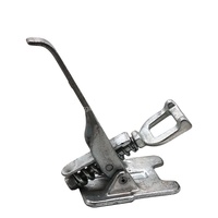 Remorque de camion crochets de fixation en métal loquet de porte à ressort raccord de serrure de porte serrure latérale de remorque stabilisateur serrure de porte