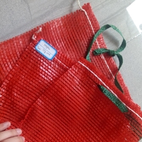 Sterke Kwaliteit 50 Lb Mesh Uienzak, 50 Lb Uienzak, Rode Uienzak