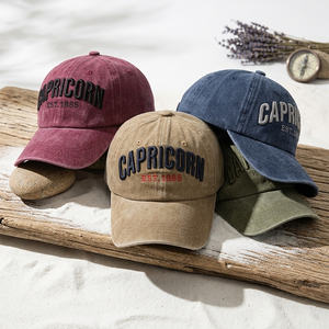 Unisex Custom Embroidered 5-Panel 6 Panel Cotton Sports Cap Adjustable Baseball <b>Dad</b> <b>Hat</b> for Men and Women - Product Image 1