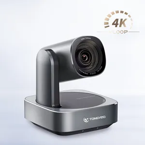 Newest Conference System UHD 4K POE Conference PTZ Camera With HDM1 USB3.0 Ethernet Port 12X Optical Zoom