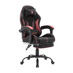 High Quality Racing Chair Office Computer Chair PC Sillas Gamer Gaming Chair With Padded Footrest